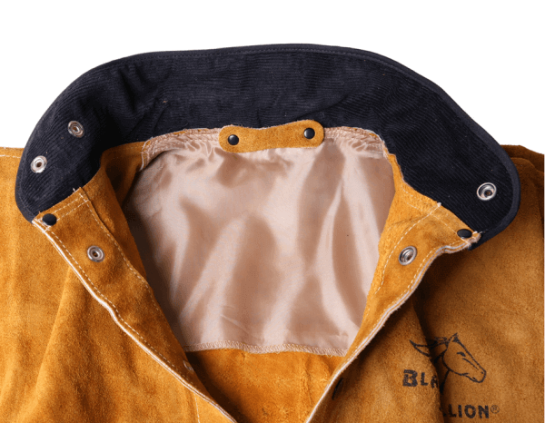 #30WC Revco Black Stallion Split Cowhide Welding Jacket